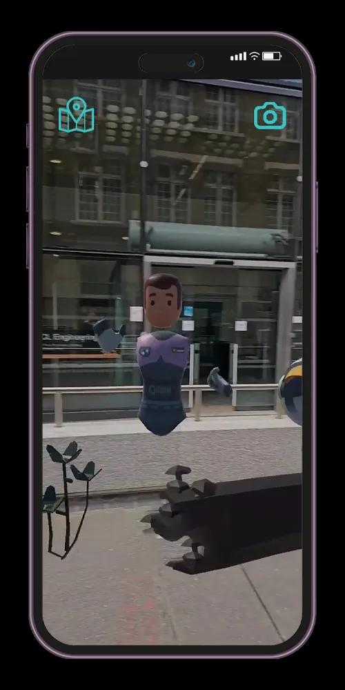 Augmented Reality Mobile App